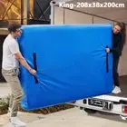 Mattress Bag Waterproof Protector Storage Moving Dust Cover- King- 208x38x200cm