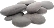 HOOTNEE DIY Painting Pebble Stones 20pcs Garden Decor Stones Rocks to Paint Creative Paint for Boys and Girls