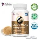 Lion's Mane 4200mg -Brain Booster Nootropic Supplement,Memory and Immune Support