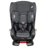Grandeur Go Convertible Car Seat (Black Fleck) - Newborn - 8 Years