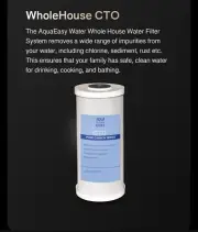 Aqua Easy CTO Pure Carbon Series Coconut Carbon Filter New Sealed