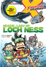 在飛比找TAAZE讀冊生活優惠-X-Venture Lost Legends：Nessie,