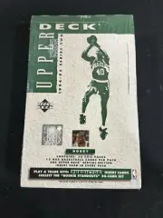 1994-95 Upper Deck Series 2 Basketball Factory Sealed Hobby Green Box 36 Packs
