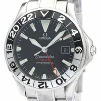 在飛比找PopChill優惠-[二手] 【日本直送】拋光歐米茄 Seamaster GMT