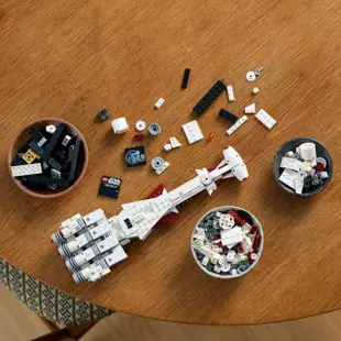 【LEGO 樂高】星際大戰系列 75376 坦地夫 4 號(Star Wars 模型)