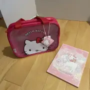 New Hello Kitty Bag And Mirror Bundle