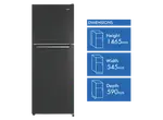 CHiQ 202L Top Mount Refrigerator