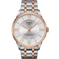 在飛比找momo購物網優惠-【TISSOT 天梭 官方授權】杜魯爾 80動力儲存機械錶 