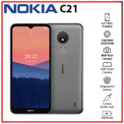(New&Unlocked) Nokia C21 2GB+32GB WARM GREY Dual SIM Android Cell Phone