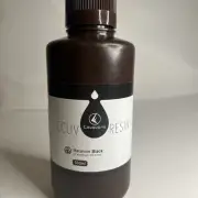 ANYCUBIC PLANT-BASED UV WAVELENGHT RESIN 0.5KG 500G Grey 355-410NM NEW SEALED