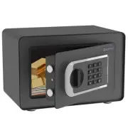 0.5 Cub Safe Box - Small Home Safe for Money Jewelry Documents, Security Safe...