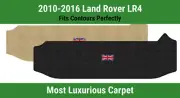 Lloyd Luxe Small Cargo Carpet Mat for '10-16 Land Rover LR4 w/British Flag Logo (for: Land Rover)
