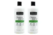 2PK Tresemme 750ml Conditioner Bottle Care Cleanse & Replenish For All Hair Type