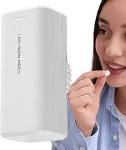 Portable Pill Cutter,Pill Storage Cases Cutter Travel Dispenser - Multifunctional Supplement Medication Carrier with Compact Design for Camping