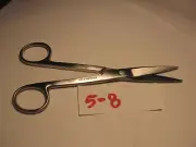 STANDARD OPERATING SCISSOR STRAIGHT, SHARP/SHARP POINTS 6-1/2"