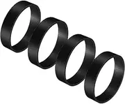 Abatinvo 4 Pack Vacuum Belts Replacement for Kirby Vacuum Cleaner, Vacuum Cleaner Belts Replace Parts 301291, Fit for Kirby Vacuum Cleaner Models G3 G4 G5 G6 G7 Series