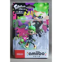 在飛比找蝦皮購物優惠-【月光魚 電玩部】全新現貨 amiibo 漆彈大作戰 斯普拉