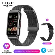 Women Smart Watch Bluetooth Connected Phone Music Fitness Sports Bracelet Blood