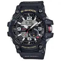 在飛比找Yahoo奇摩購物中心優惠-G-SHOCK 全方位防塵泥雙傳感器休閒運動錶(GG-100