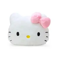 在飛比找樂天市場購物網優惠-真愛日本 凱蒂貓 kitty 大臉 經典 絨毛造型 抱枕 靠