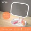 【KINYO】USB/電池雙供電LED觸控調光化妝鏡(BM-077)