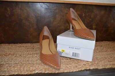 Nine West NW AUSTIN, Natur CR Heel