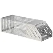 Continuous Rat Trap Cage Animal Bait Safe Catch Pest Rodent Mouse Control Box
