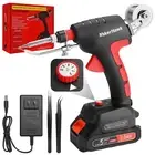 Cordless Soldering Iron Welding Kit - 60W 200-450℃ Adjustable Temperature