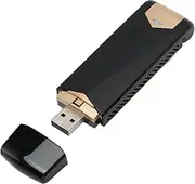 Eosnow 4G LTE USB Portable WiFi Router,Stable USB Multiple Protection Portable WiFi 4G Sim Card,Plug and Play Travel Hotspot Mini Router, for Outdoor Black