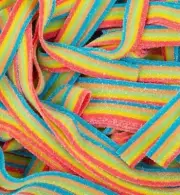 TNT Multicolour Sour Strap 250g