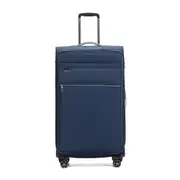 Tosca Vega 32" Holiday/Travel Suitcase Luggage Checked Baggage Trolley Bag Navy