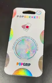 Popsockets Popgrip - Opal - Cell Phone Holder & Stand with Swappable Top
