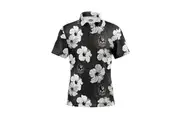 Collingwood Magpies AFL Aloha Golf Polo Sizes S-5XL!