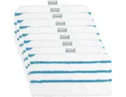 8 Pcs Replaent Pads Accessories Compatible With Black+Decker Steam Mop Fsm1630, Fsm1616, Fsmh13E5, Fsm1321, Fsm1605, Fsmh13151Sm