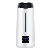 6.5L Ultrasonic Humidifier WHITE COLOR