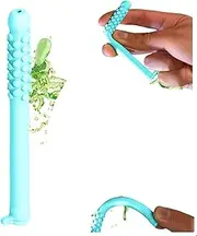Chewable Breath Sticks with Essential Oils, Chewable Breather Quit, Reusable Silicone Chewer for Adults, Can Be Taken Anywhere - Natural Focusing(soda flavor)