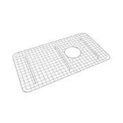 Rohl WSG3018SS Wire Sink Grids, 14-5/8-Inch by 26-1/2-Inch, Stainless Steel