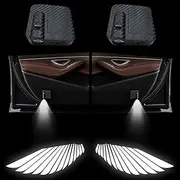 Car Door Lights Logo Projector - Car LED Angel Wing Car Door Light Logo Projector - Car Door Projector Lights for Cool Car Decorations