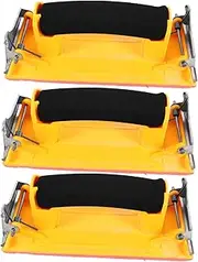 DOITOOL 3pcs Sandpaper Holder Sanding Tool Comfort Grip Sponge Handle Random Style