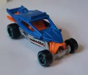 Hot Wheels Dune It Up 2008 Blue w/ Shark Teeth Daredevils