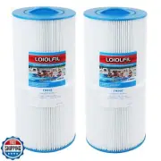 LOIOLFIL PJW60TL Spa Filter Compatible with Unicel 6CH-960, PJW60TL-F2S, Filb