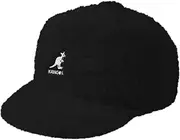 [Kangol] Women's Unisex Youth Winter Baseball Cap, Solid, No Closure, Seamless, Straight Fit, Not Water Resistant, Furgora Fabric, Kangaroo Logo