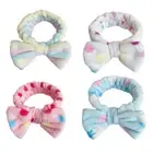 Absorbent Face Washing Headband Elastic Hairband For Stylish Women Makeup Use