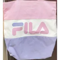 在飛比找蝦皮購物優惠-👉現貨下單 立即出貨👈FILA 粉色 手提袋