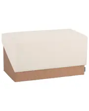 Seville Classics The Vineyard Collection Rectangle Cork Storage Trunk