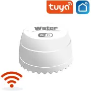 Tuya Smart Wifi Water Detector Leakage Sensor Alarm Leak Detector 40DB Sound Smart Life APP Flood Alert Overflow Securit