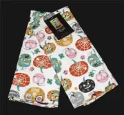 2 Cynthia Rowley Halloween Curious Sugar Pumpkins Pique Kitchen Towels NEW