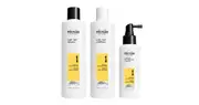 Nioxin Kit System 1 Natural Hair and Moderate Hair Loss 700ml