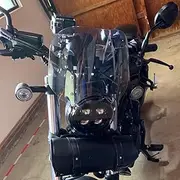 Motorcycle Windshield Deflector with Mounting Bracket for Rebel 300 500 CMX CMX300 CMX500 2017 2018 2019 2020 2021 2022 2023 2024 Windscreen Wind Shield Screen Visor Flyscreen (Light smoke)