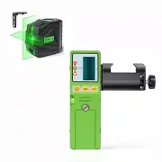 Laser Level Self-Leveling, Elikliv 197 FT Green Cross Line Laser Tool-Elikliv...